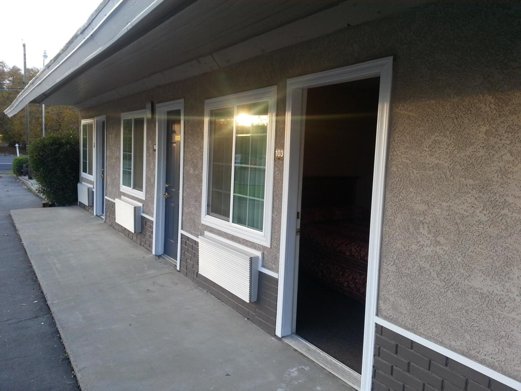 Pacific Motel Gridley Bagian luar foto