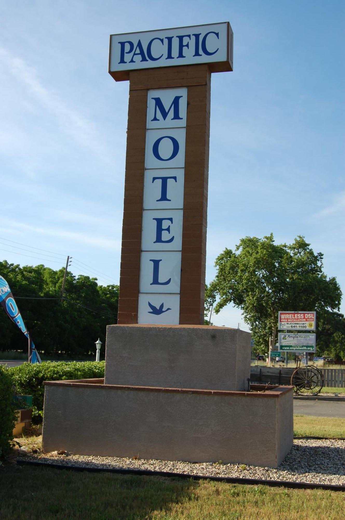 Pacific Motel Gridley Bagian luar foto