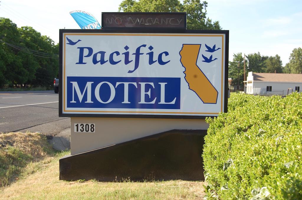 Pacific Motel Gridley Bagian luar foto